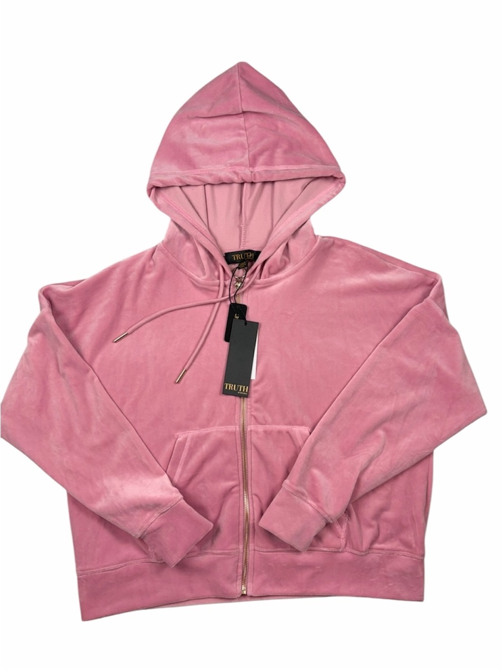 NWT TRUTH by Republic “Cashmere Rose” Velvet Velour Jogger Set Large (LG)